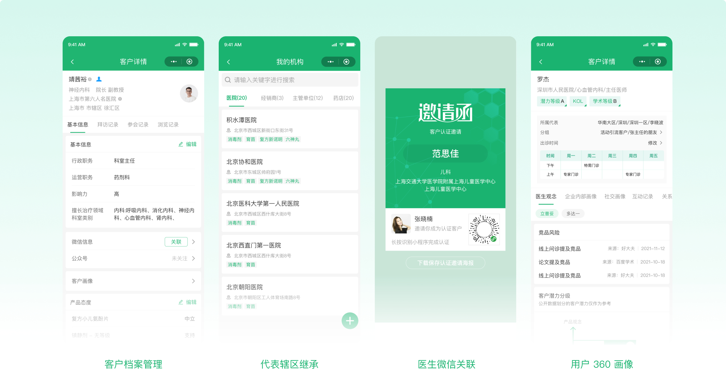 医药智能代表工作台  药企智能代表工作台